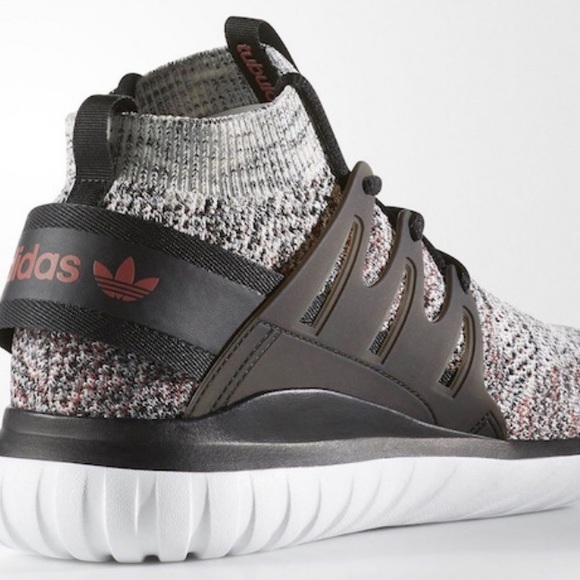 Adidas Men’s Tubular Nova Primeknit Running Shoes - Picture 7 of 8
